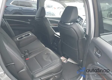 2020 Acura Mdx Technology Package z USA, uszkodzony, nr VIN 5J8YD4H57LL055645